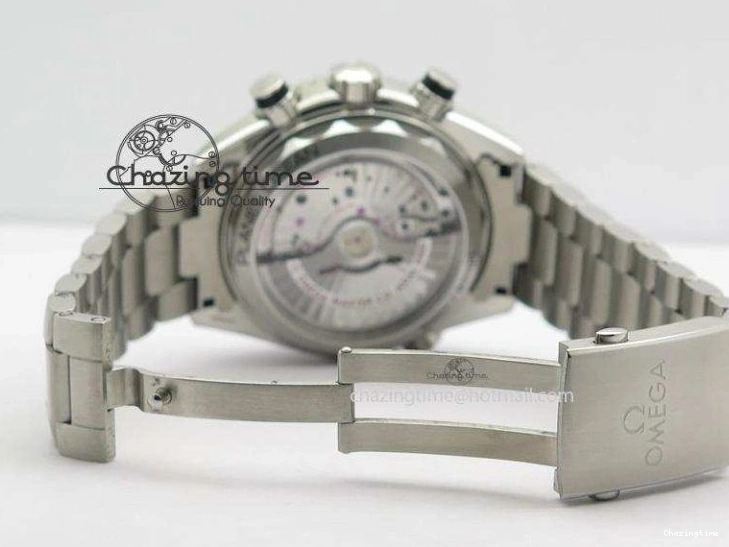 0207 Master Chronometer 45mm SS JHF Black Dial On SS Bracelet A Sustainable 8248